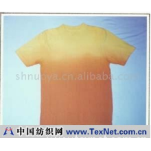 上海挪亚纺织艺品有限公司 -吊染针织衫